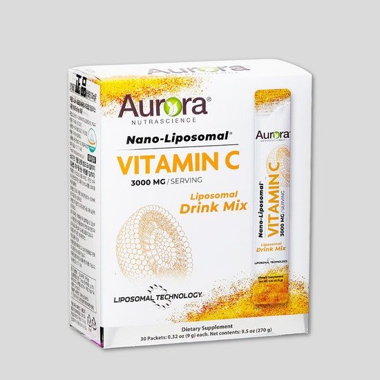 오로라 고함량 나노 리포좀 비타민C 3,000mg (분말, 한 달 분)
