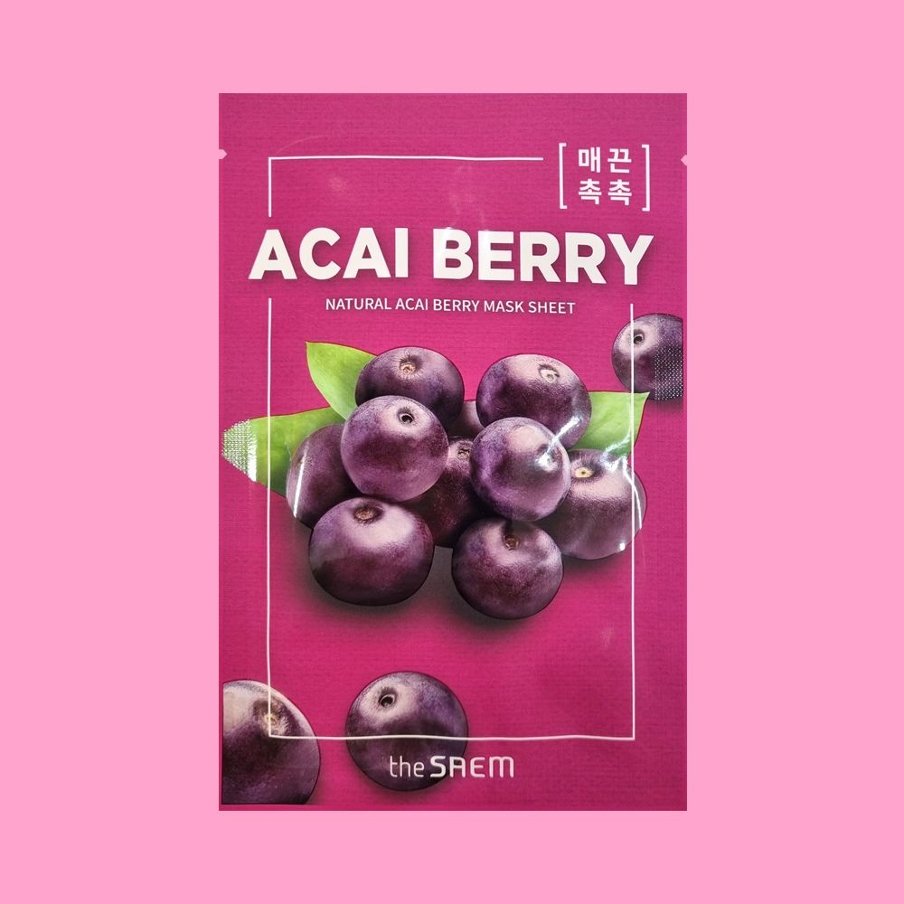 더샘 (현대Hmall) 더샘 내추럴 아사이베리 마스크 시트 20매