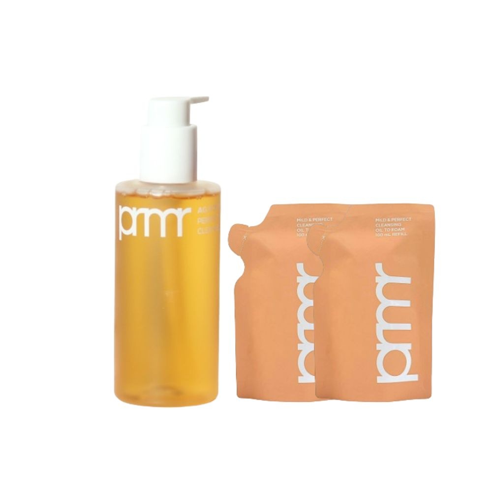 [오늘출발] 프리메라 퍼펙트 오일 투 폼 클렌저 200ml+200ml