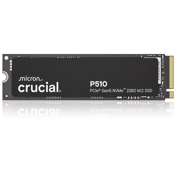 마이크론 Crucial P510 M.2 NVMe 아스크텍 (2TB) / 히트싱크 방열판+고정나사 증정 ~7S153