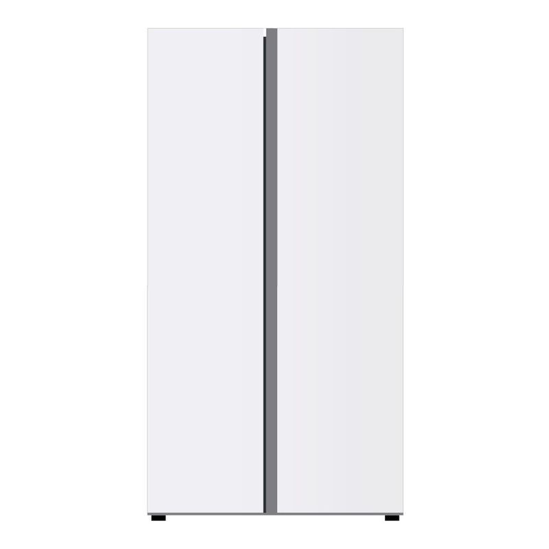 삼성전자(주) 삼성전자 양문형 냉장고 RS84DG5002WW 스노우화이트-후