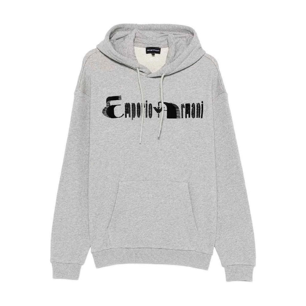 [해외] 아르마니 익스체인지 26SS 아르마니 익스체인지 로고 코튼 후드티 EM006208AF14793O8003 TP572803207