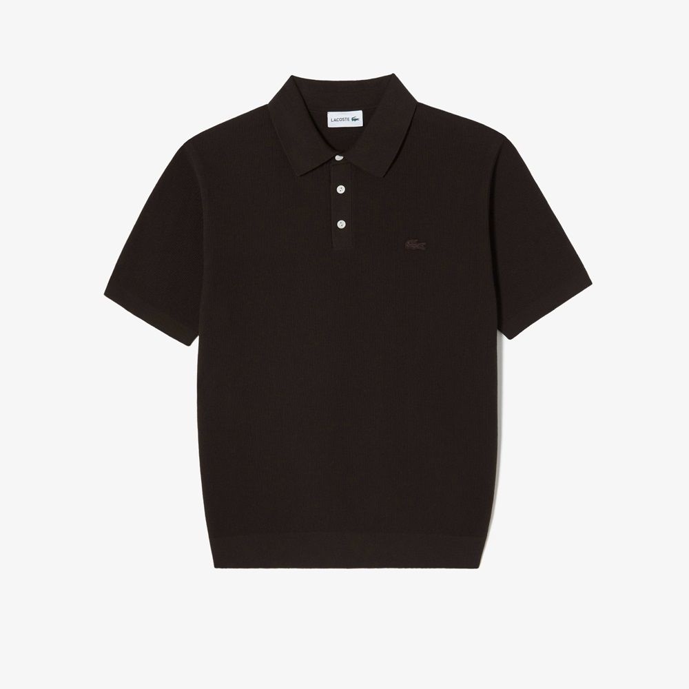 [롯데백화점] 라코스테 (남성)피케 반팔 스웨터 폴로 셔츠 PH942E-56G-KR217-6 LE1221170617