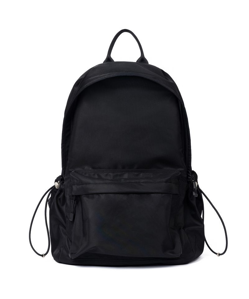 하아카이브 HAHARCHIVE 뉴 포트 백팩 블랙/니켈 S2024newnormalblack 3100501