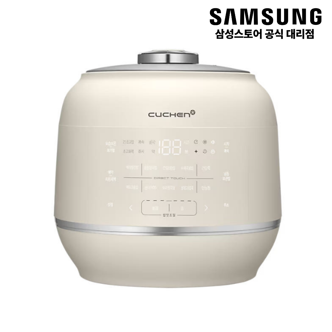 상품상세참조 [온누리상품] 쿠첸 121 IH 전기압력밥솥 10인용 아이보리 CRT-RPK1040I