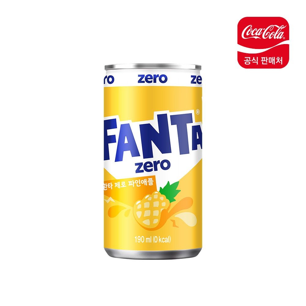 [환타](본사직영) 환타 제로 파인 190CAN X30 : 롯데ON