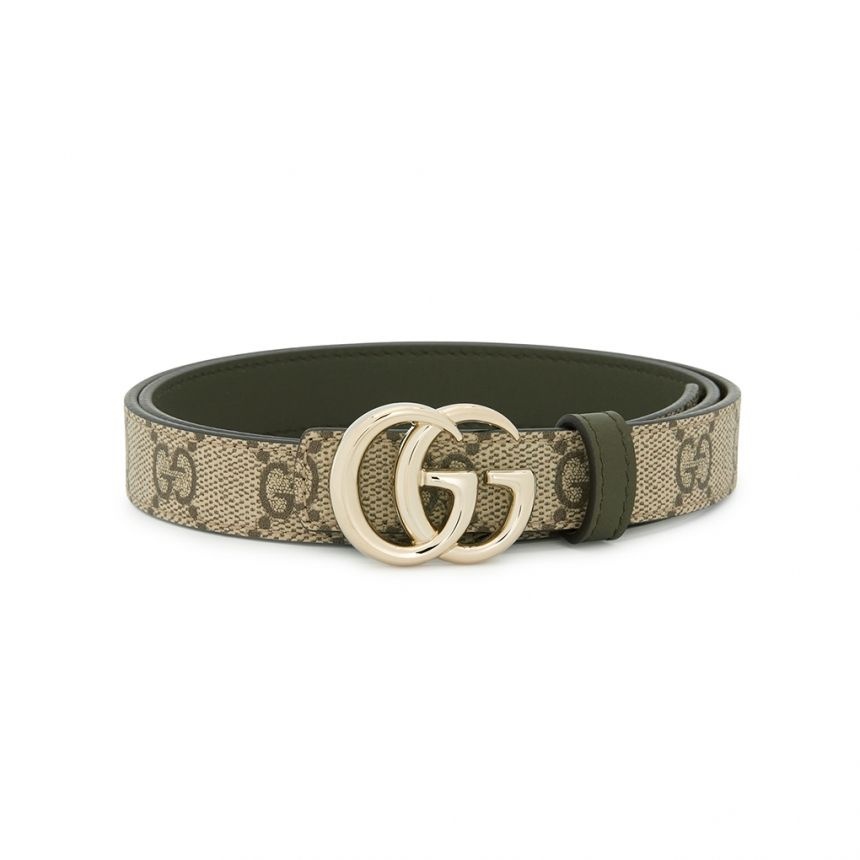 GUCCI GG 마몽 여성 양면 벨트 847132 FAFGJ 9778
