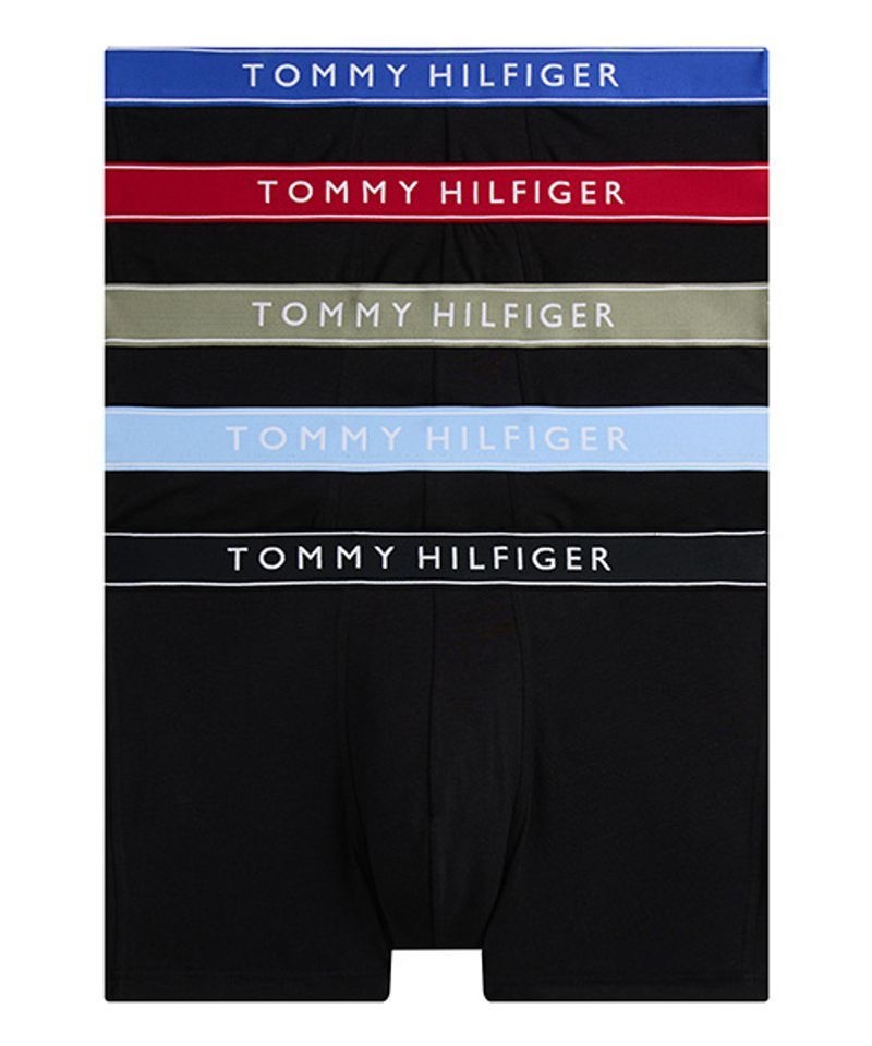 타미힐피거 Tommy Hilfiger 박서 밴드 브리프 5P T12F7AXO160MT30TZ T12F7AXO160MT30TZ 148201