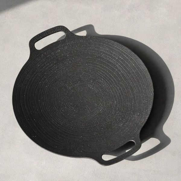 (옵션 미스터트롯쿡=IH 그릴팬 30cm)미니그리들 인덕션겸용 캠핑고...