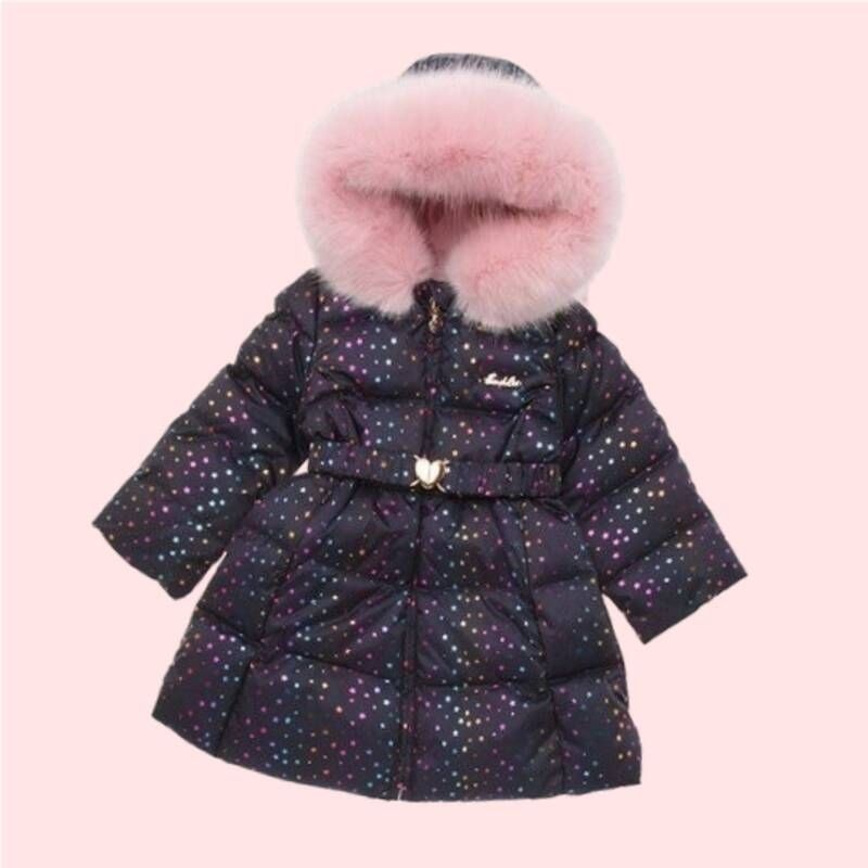 프렌치캣 네이비 별 오리털 J P ..Q55DSJ020.. 4573914