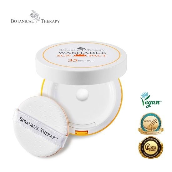 보타니컬 테라피 베이비 워셔블 썬팩트(15g)
