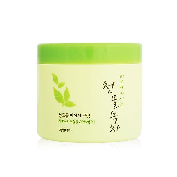 [하프클럽]과일나라 첫물녹차 컨트롤 마사지크림 300g