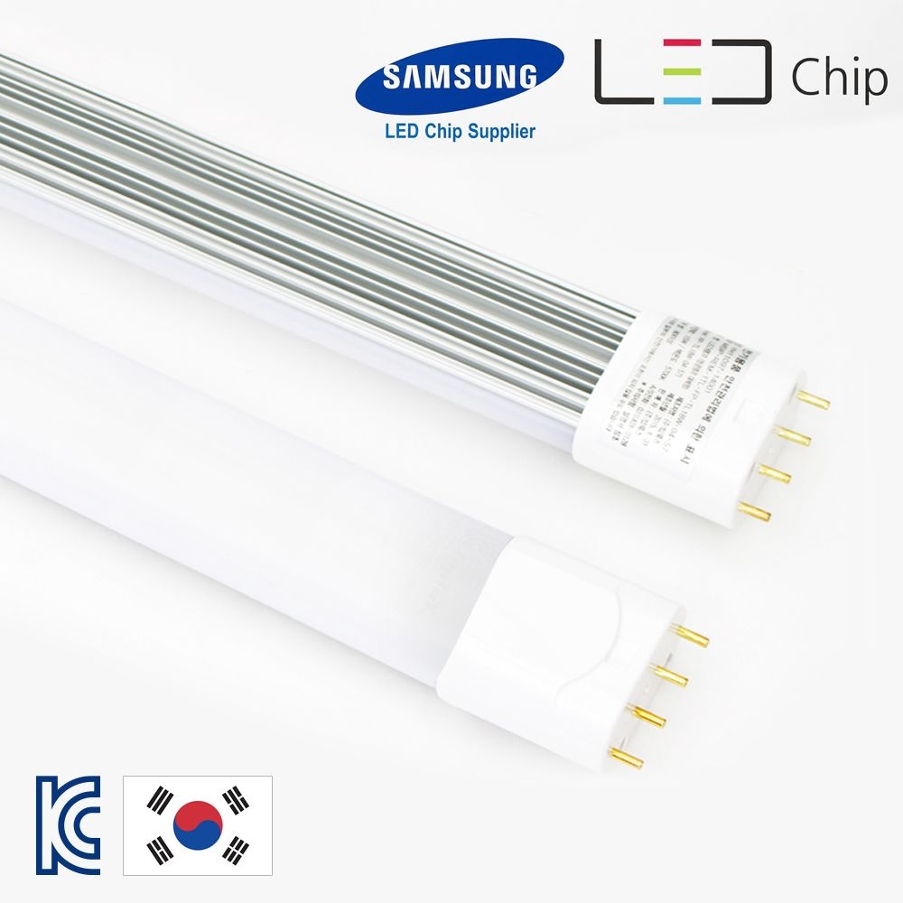 탑룩스 탑룩스 LED 형광등 24W/FPL 55W 호환 국산 특허 램프