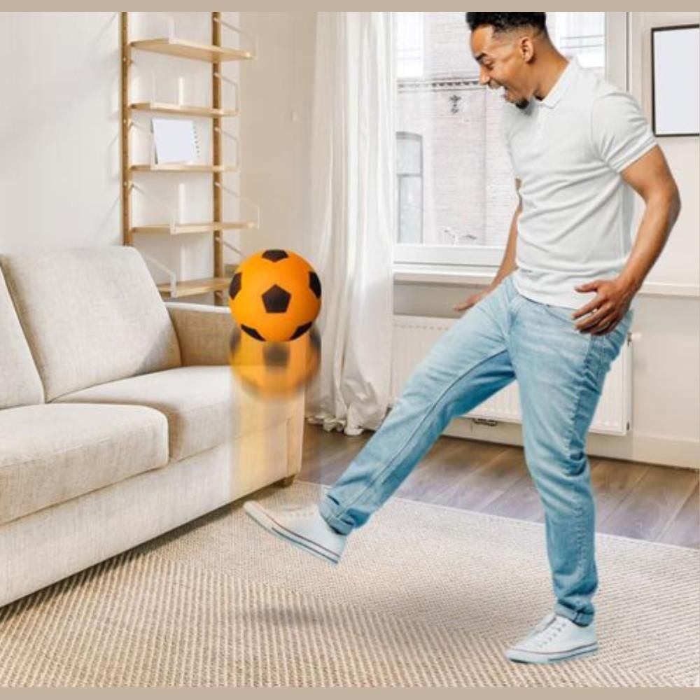 소음차단 무소음 축구공 4호 오렌지 주니어축구공 주말리그축구공 선수용축구공 축구시합공 초등학생축구공