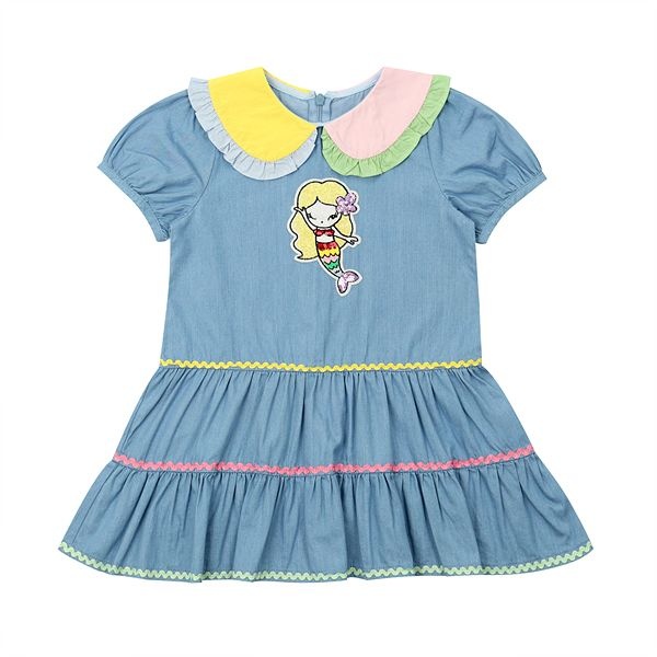 [롯데백화점] 프렌치캣 청해지 카라 배색 OP(Q32DBO200-NW) LE1221175420