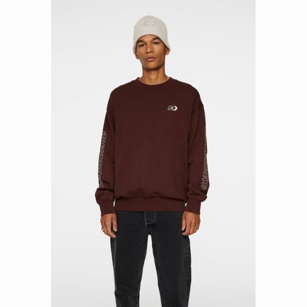 J.LINDEBERG KYZER CREW NECK 맨투맨 남성