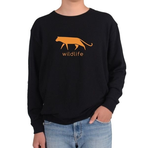 [하프클럽]맨투맨 야생생활 정글 초원 와일드그림 전색상 사이즈