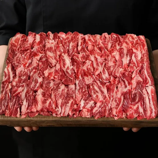 [파파네정육점] 미국산 소갈비살(생갈비) 1kg
