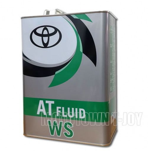 TOYOTA 도요타 렉서스 순정 미션 오일 오토플루드 ATF WS 4L 08886-02805 자동차용품