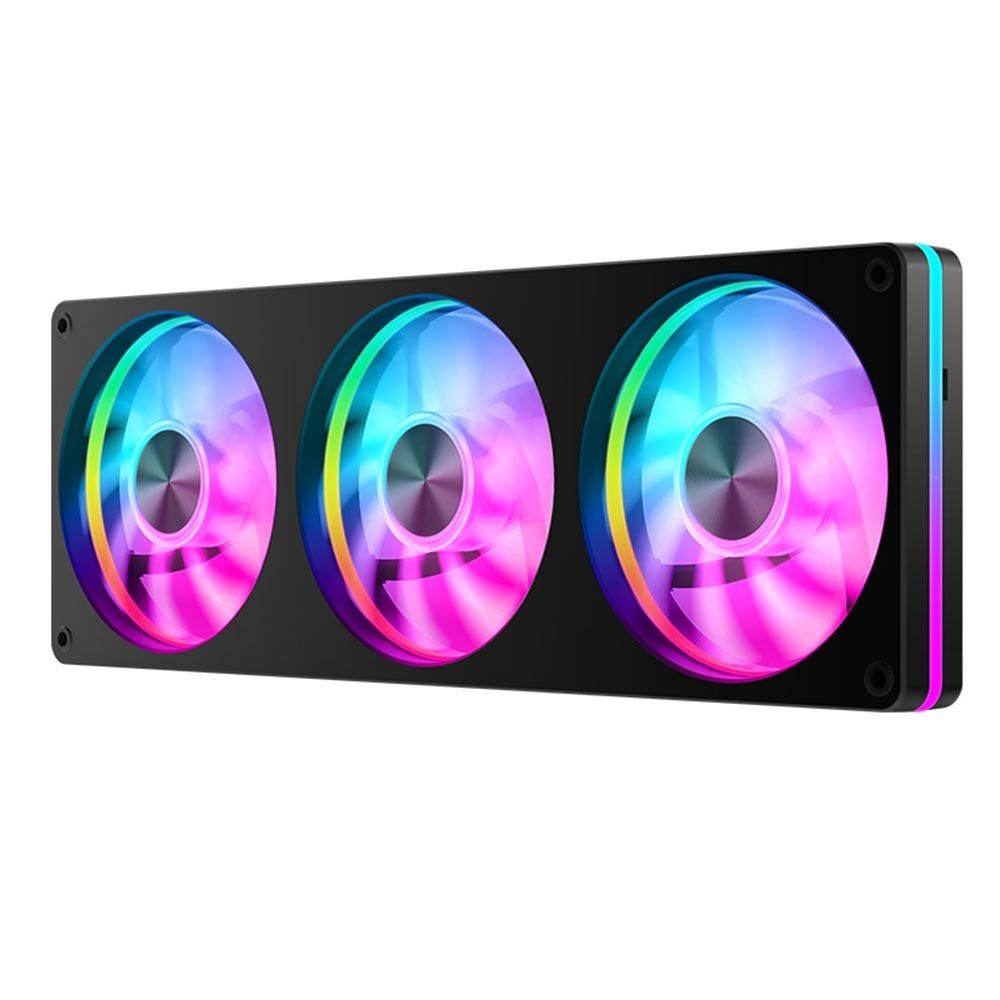 JIUSHARK JK-S360 ARGB 쿨러 블랙