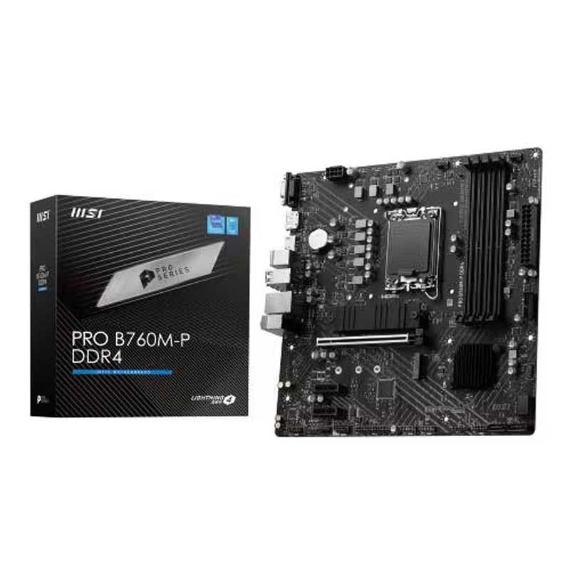 MSI MSI PRO B760M-P DDR4(정품 빠른발송)