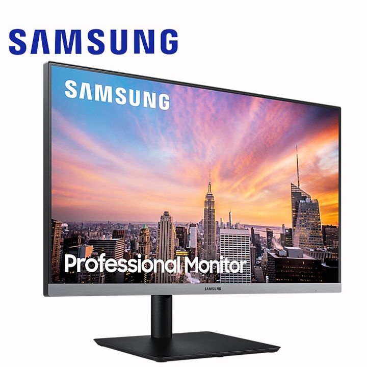 [중고] 삼성전자 [리퍼] 삼성 24인치 IPS FHD 피봇 모니터 (LF24T650F)