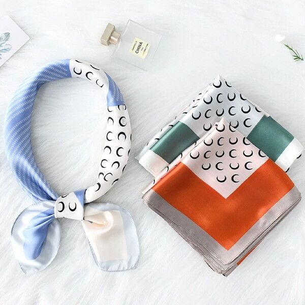 별도표기 [라이프커머스] 스카프 머플러 숄 루나 여성 3종 미드나잇 SCF008