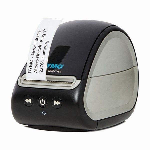 라벨프린터 다이모 LW550 휴대용 라벨기