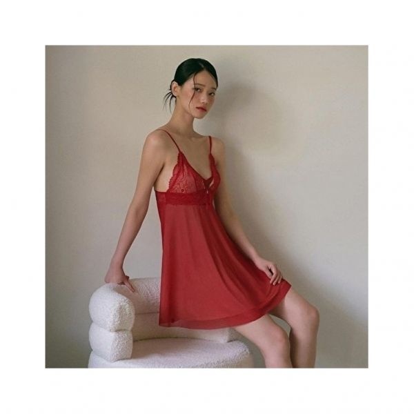 [비너스]비너스 플러스 크리스마스 이벤트 잠옷 풀슬립 SFSD557SSG