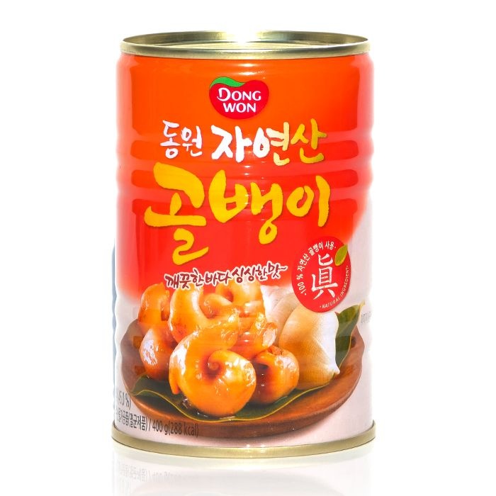 동원 자연산 골뱅이 400g x24캔/ 무침 비빔 안주 국수