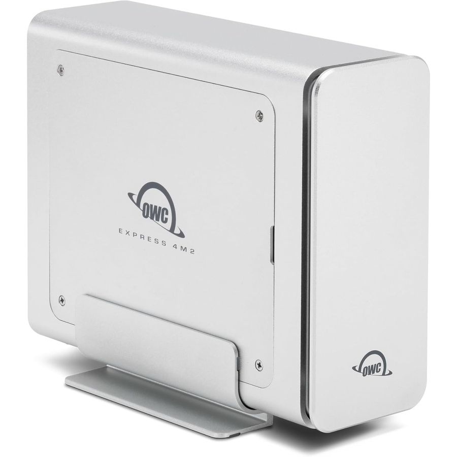 OWC [해외] OWC 익스프레스 USB4 외장 RAID 케이스 NVMe M.2 SSD 관부가세포함