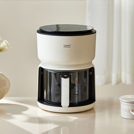 글라스쿡 3L 소형 유리 에어프라이기 미니 글라스 에어프라이어 AB03C00V