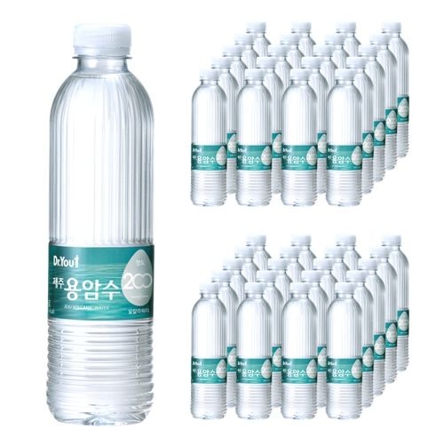[오리온] 닥터유 제주용암수 530ML 40병(라벨/무라벨) : 롯데ON