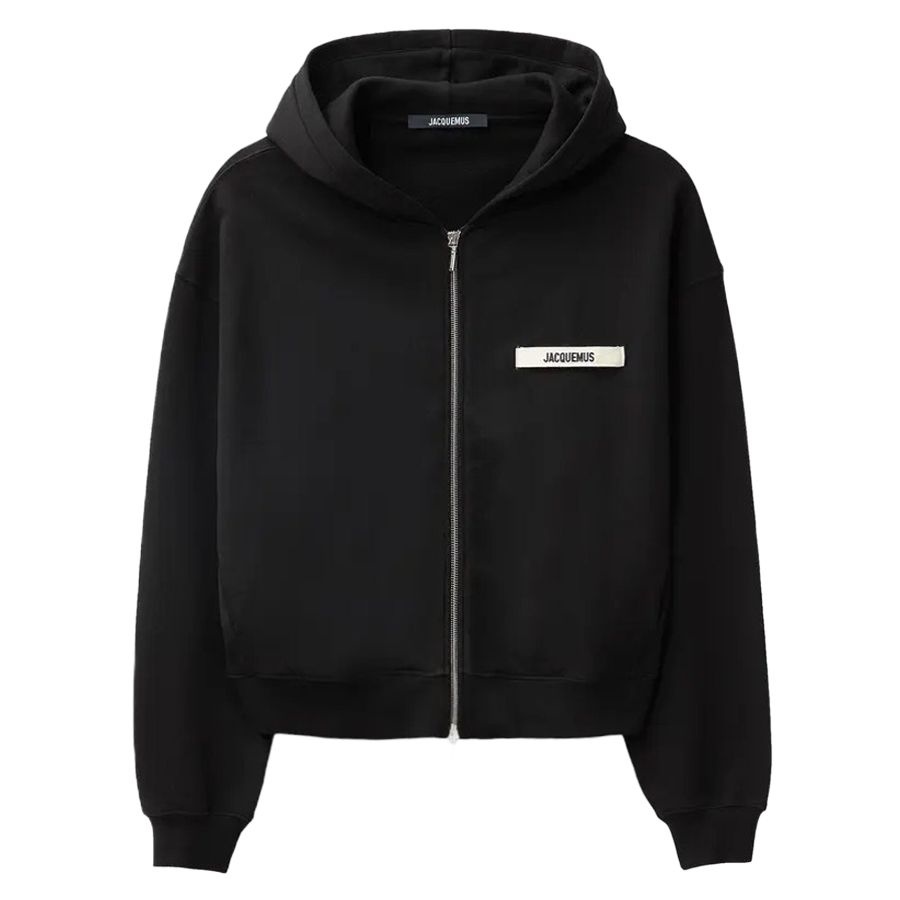 자크뮈스 남성 그로그랭 집업 후디 HOM00257AJ00126 990 BLACK [JAC025]