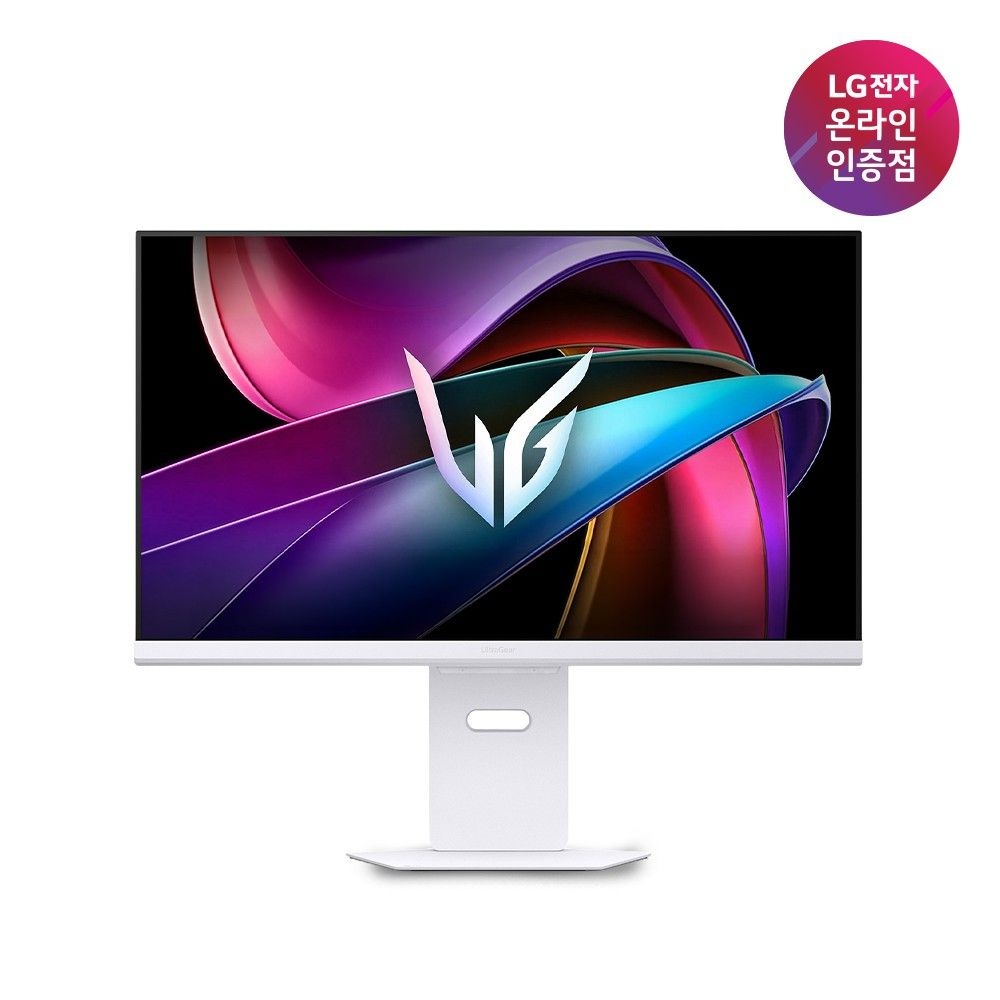 LG전자 LG 32G810SAW 울트라기어 32인치(80cm) IPS 게이밍 스마트 모니터 144Hz 1ms 화이트