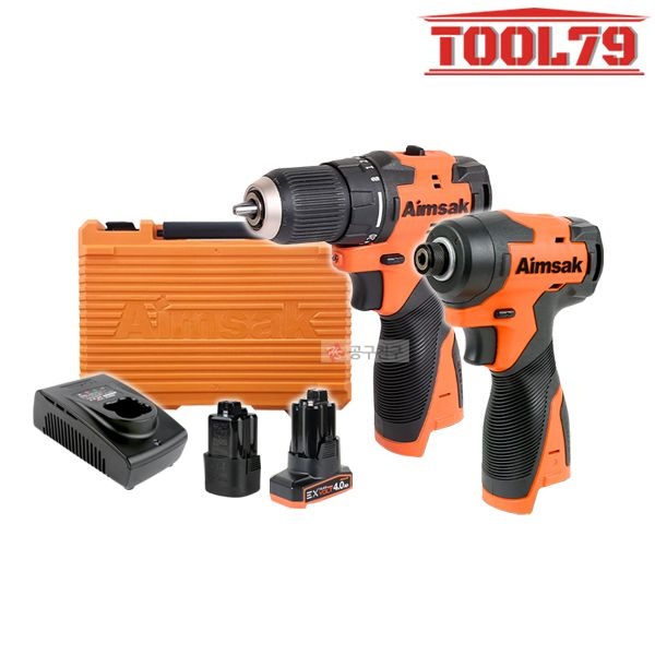 아임삭 BL14RM-2G (TL) 충전 콤보 세트 14.4V 3.0Ah 4.0Ah (탭리스) 드라이버 드릴 + 임팩 BL14R50 BL14M50 Gen2