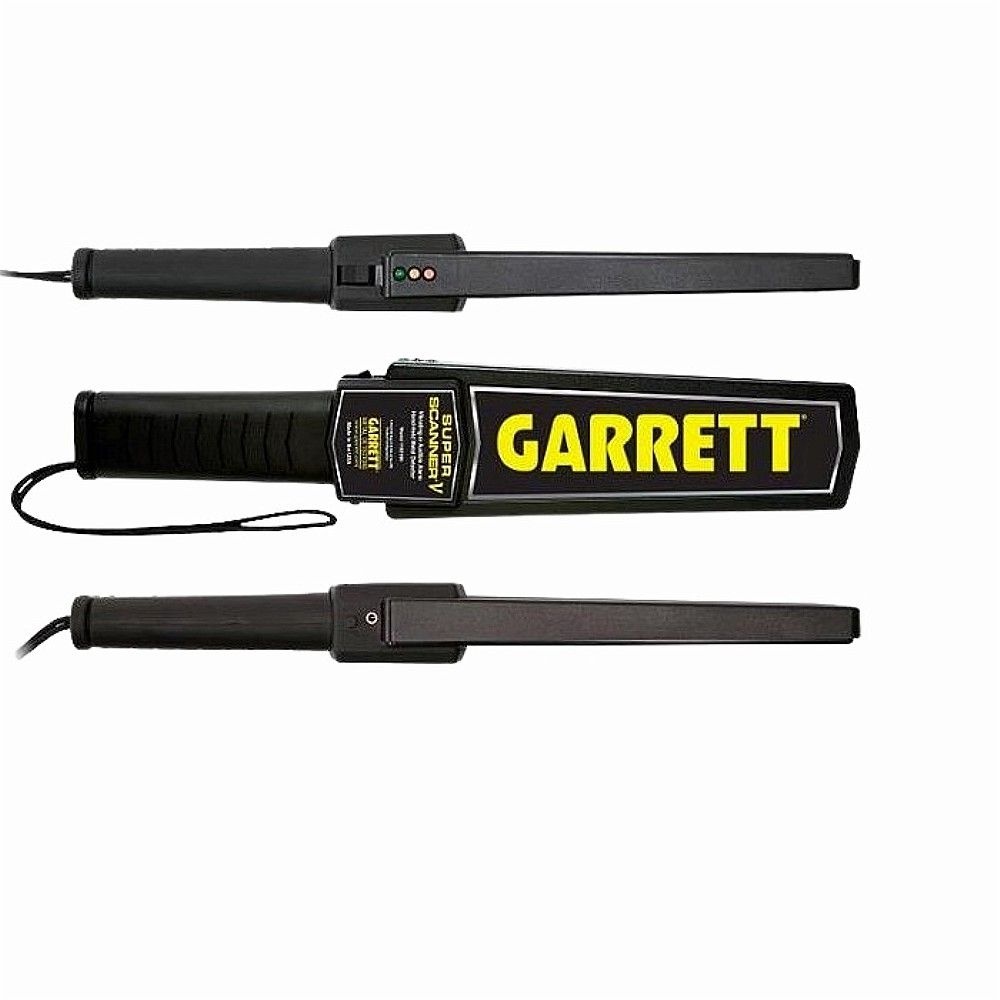 금속탐지기 GARRETT 슈퍼 스캐너 -V (가렛)정밀탐지장비 공항 군부대 법원 보안시설