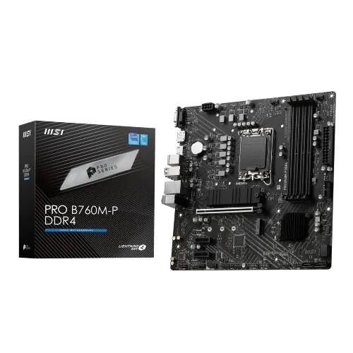 MSI MSI PRO B760M-P DDR4 메인보드