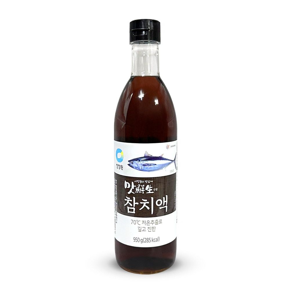 [오늘출발] 청정원 저온추출 맛선생 훈연 참치액 950g