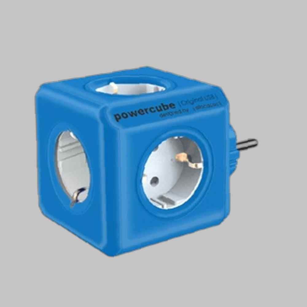 파워큐브 컬러멀티탭 2 0 오리지널 BE11124 블루 1150 멀티탭 개별멀티탭 5구멀티탭 4구멀티탭 3구멀티탭
