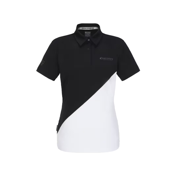 [패션플러스][디스커버리]디스커버리 여성 이노블럭 카라티셔츠 DWTSGD023-BKS