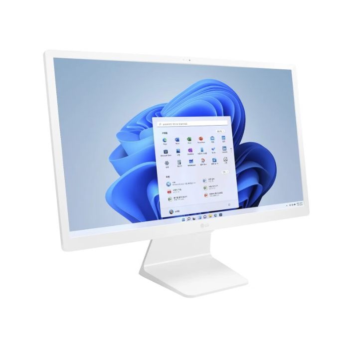 [중고] LG전자 [중고] LG 올인원 PC 24V570 (i3-7100U/16G/S256G/24인치/윈10Pro)