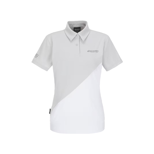 [패션플러스][디스커버리]디스커버리 여성 이노블럭 카라티셔츠 DWTSGD023-GRS