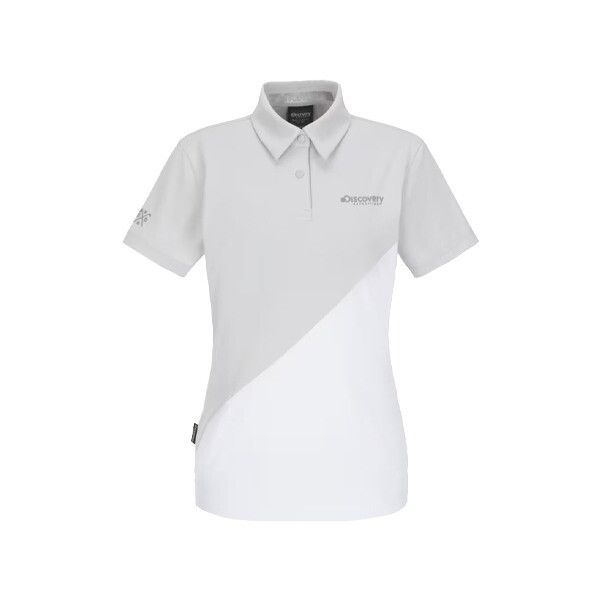 디스커버리 익스페디션 [디스커버리] 여성 이노블럭 카라티셔츠 DWTSGD023-GRS