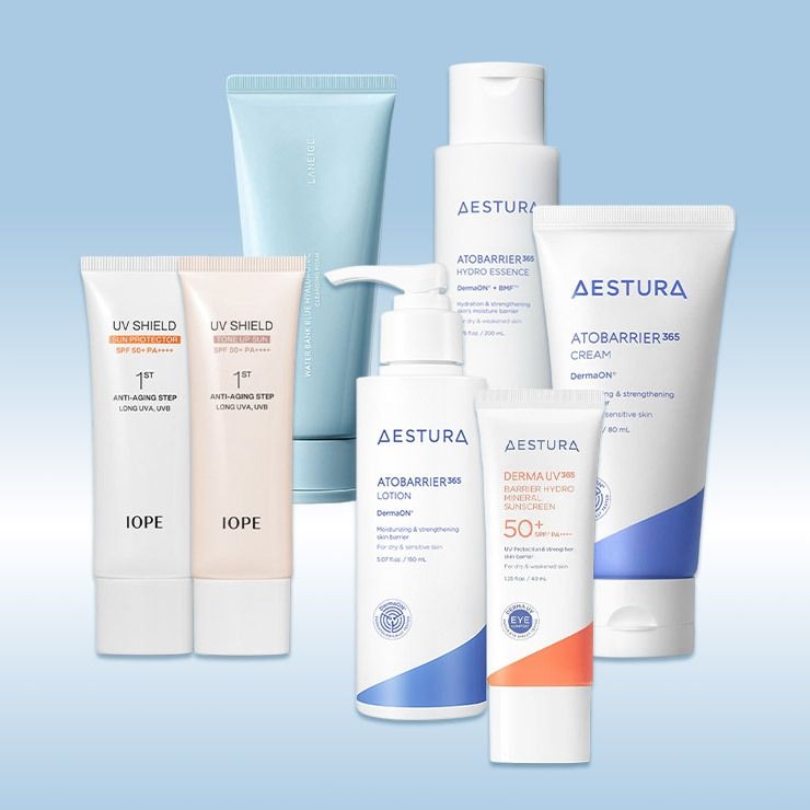 라네즈 워터뱅크 블루 히알루로닉 클렌징폼 150g 3개