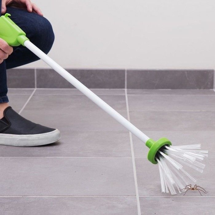 극혐 벌레 처리 집게 ABS 스파이더 캐쳐 해충 잡는 도구 틈새 벌레잡이