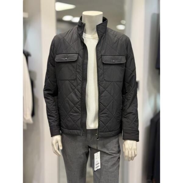 자모무역 [바쏘(아울렛)] BASSO 세이브존01 블랙 경량 간절기 바람막이 집업 점퍼 BS-ZZ3-UAUA-03A