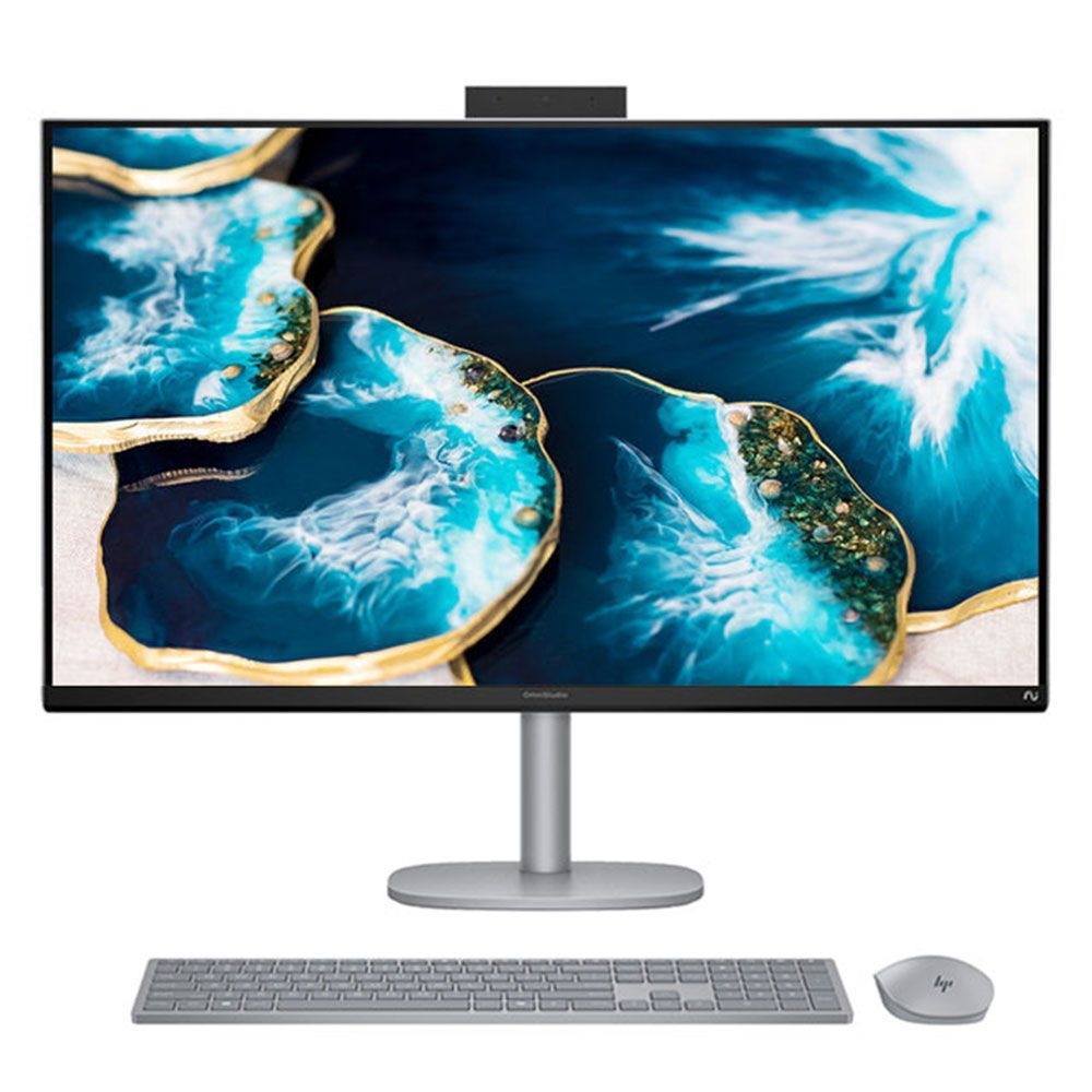HP 옴니스튜디오X 32-c1001KR HP AI올인원컴퓨터 일체형PC UHD 윈11