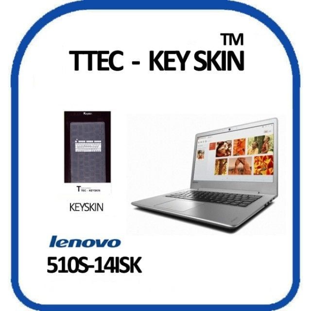 티테크놀로지 노트북 키스킨 아이디어패드 510S 14ISK 키커버
