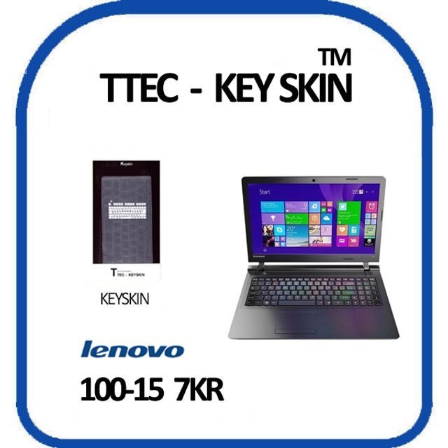 티테크놀로지 레노버 아이디어패드 100-15 7KR 노트북 키스킨